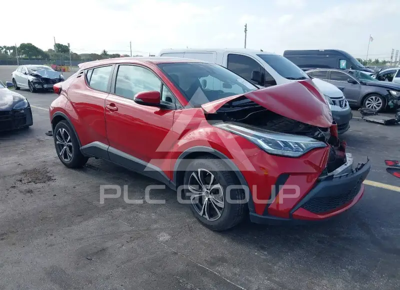 2020 Toyota C-HR фото