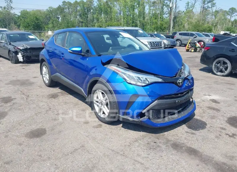 2020 Toyota C-HR фото