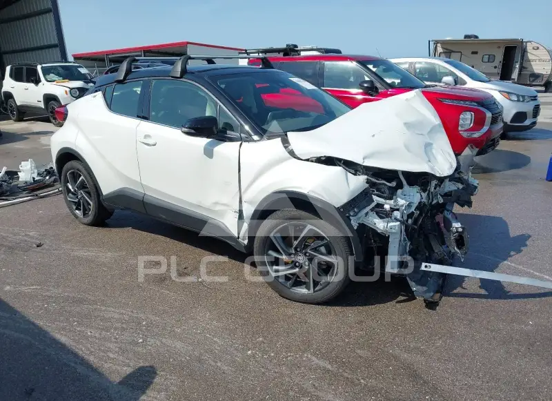 2020 Toyota C-HR фото