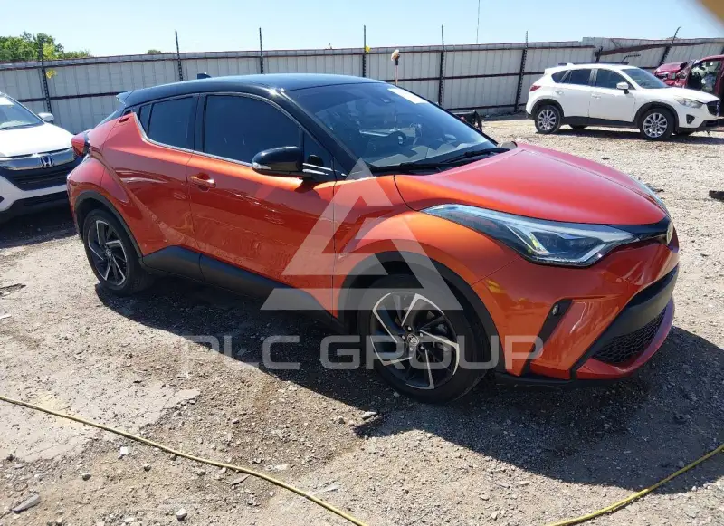 2020 Toyota C-HR фото
