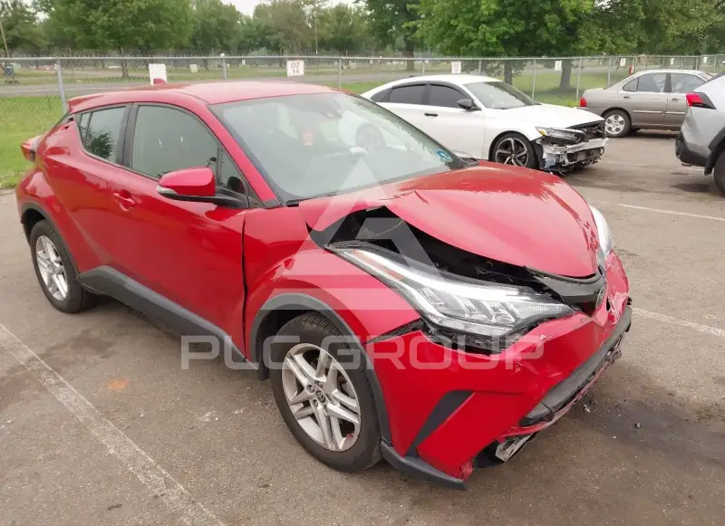 2020 Toyota C-HR фото