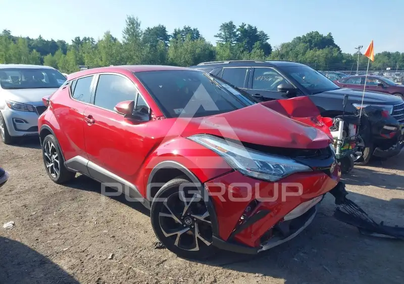2020 Toyota C-HR фото