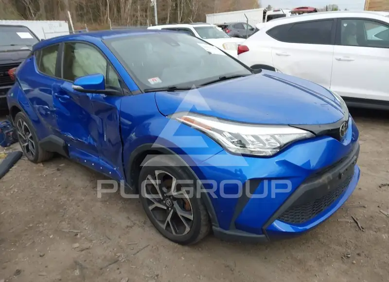 2020 Toyota C-HR фото