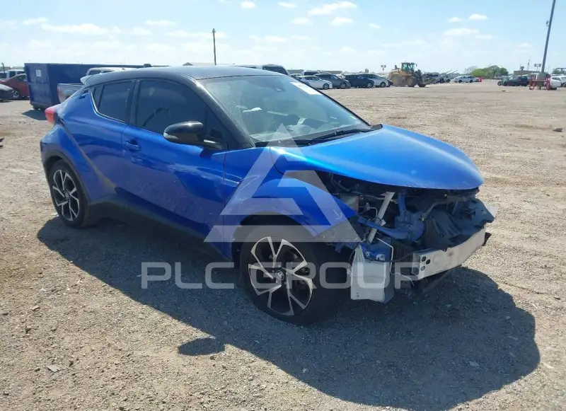 2020 Toyota C-HR фото
