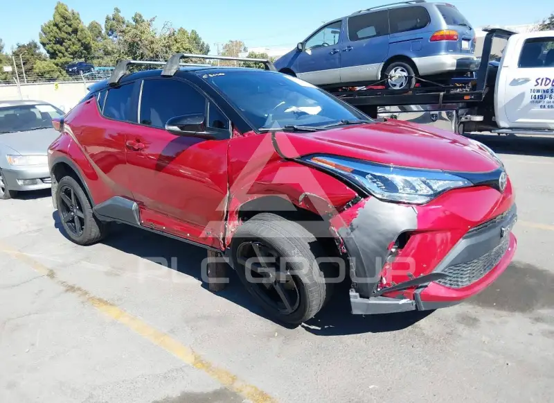 2020 Toyota C-HR photo