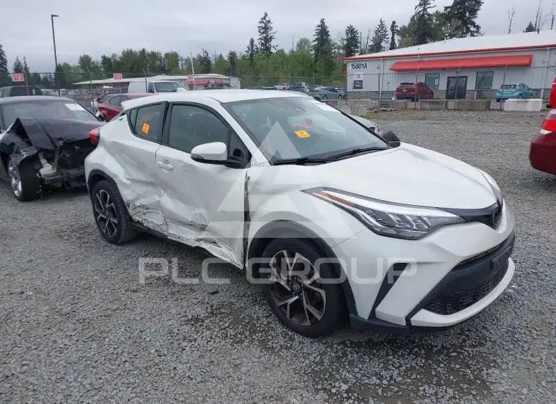 2020 Toyota C-HR фото