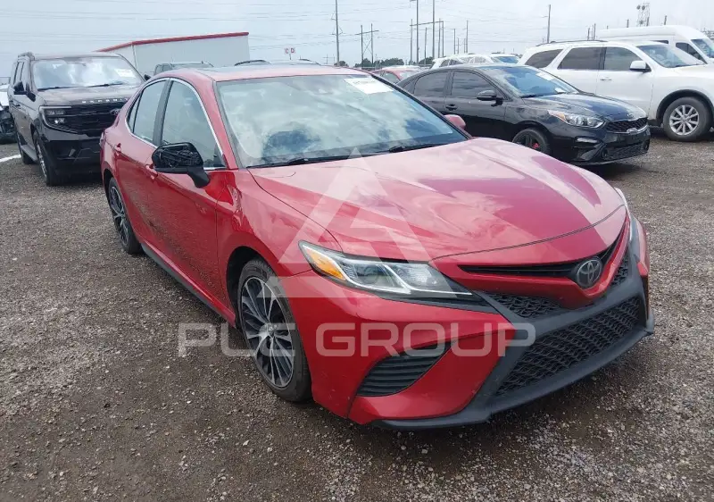2020 Toyota CAMRY фото