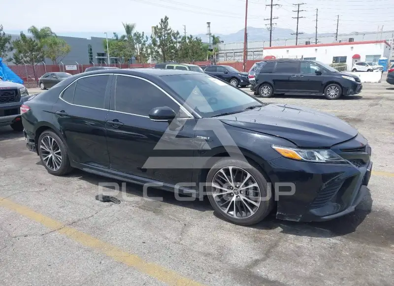 2020 Toyota CAMRY фото