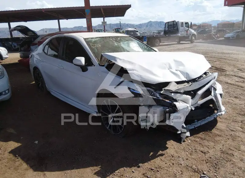 2020 Toyota CAMRY фото