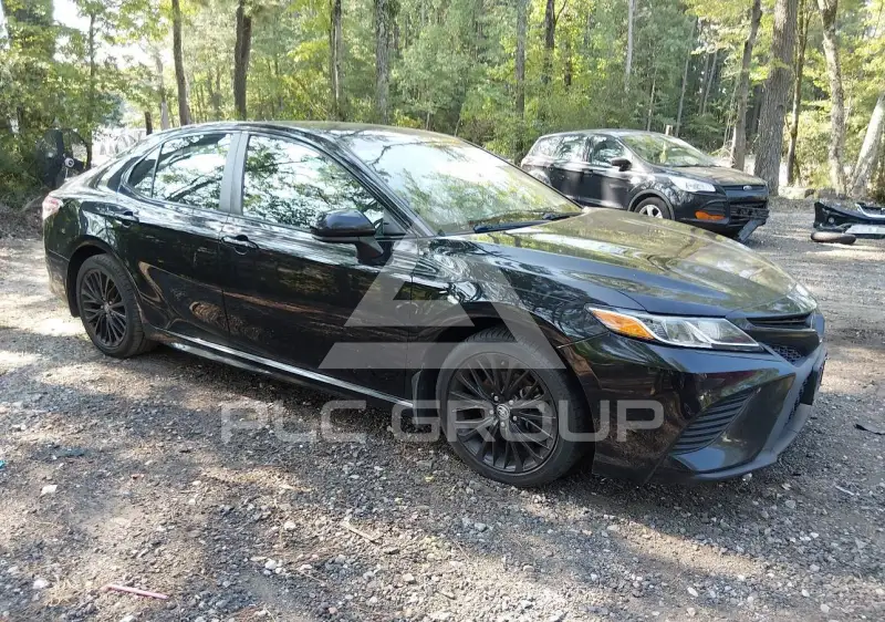 2020 Toyota CAMRY фото
