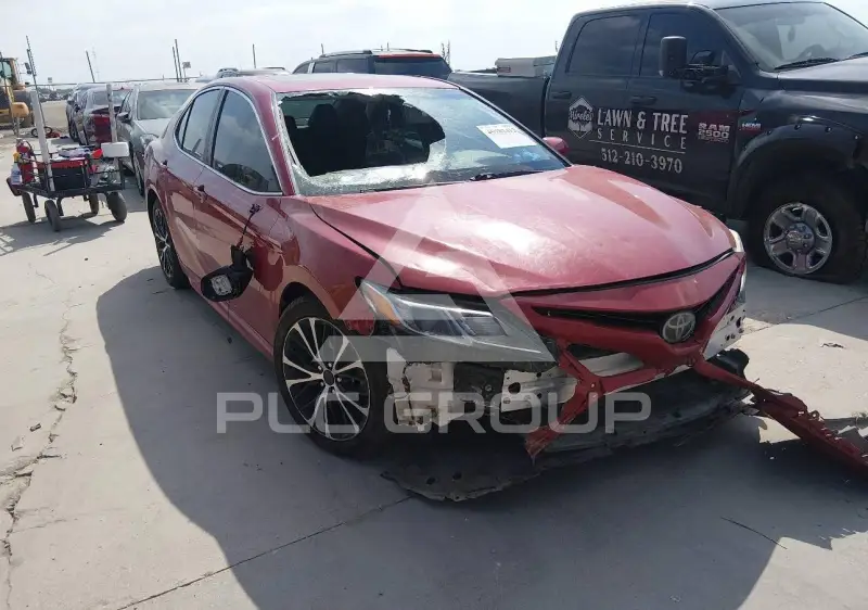 2020 Toyota CAMRY фото