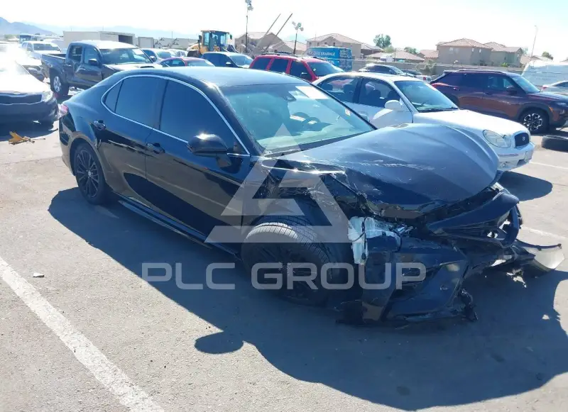 2020 Toyota CAMRY фото