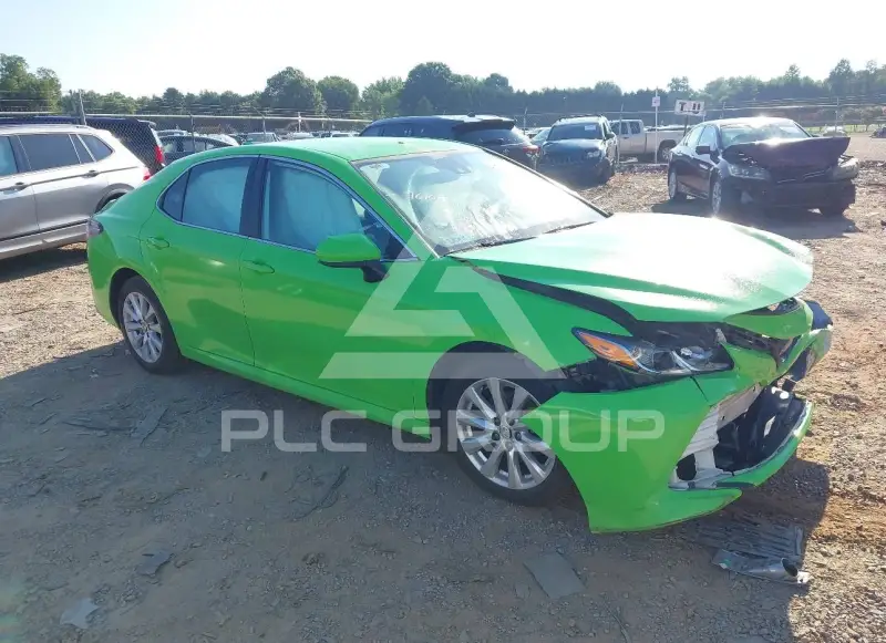 2020 Toyota CAMRY фото