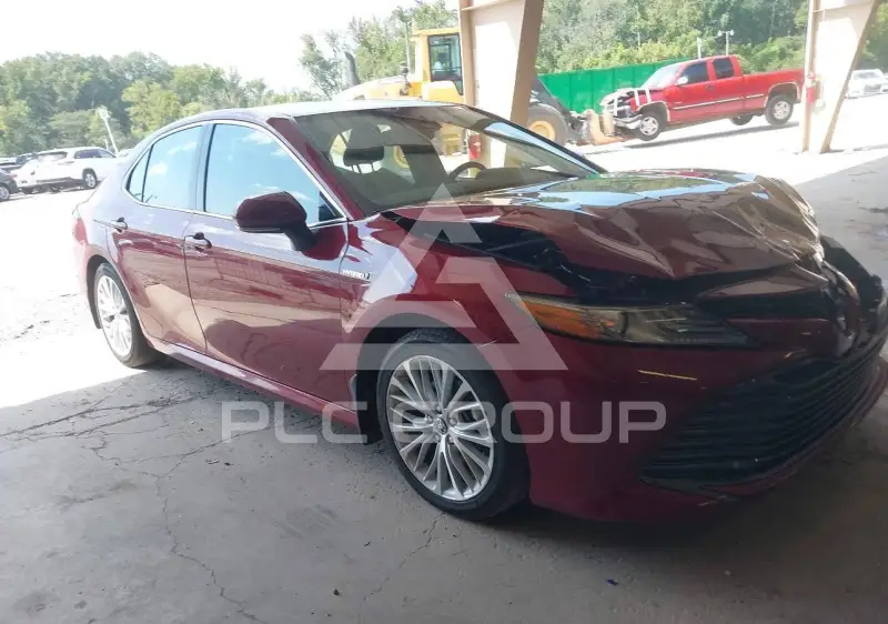 2020 Toyota CAMRY фото