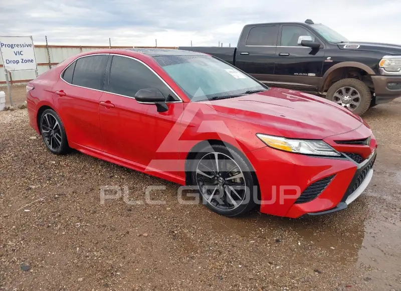 2020 Toyota CAMRY фото
