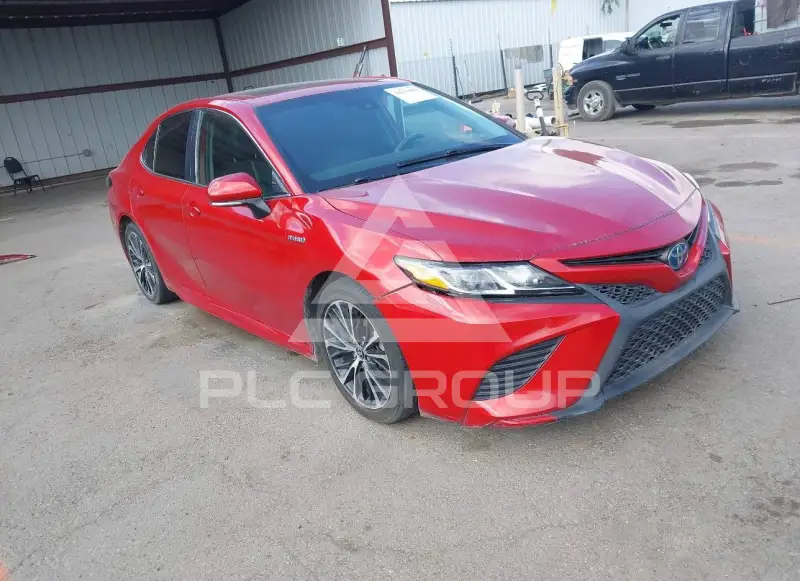 2020 Toyota CAMRY фото