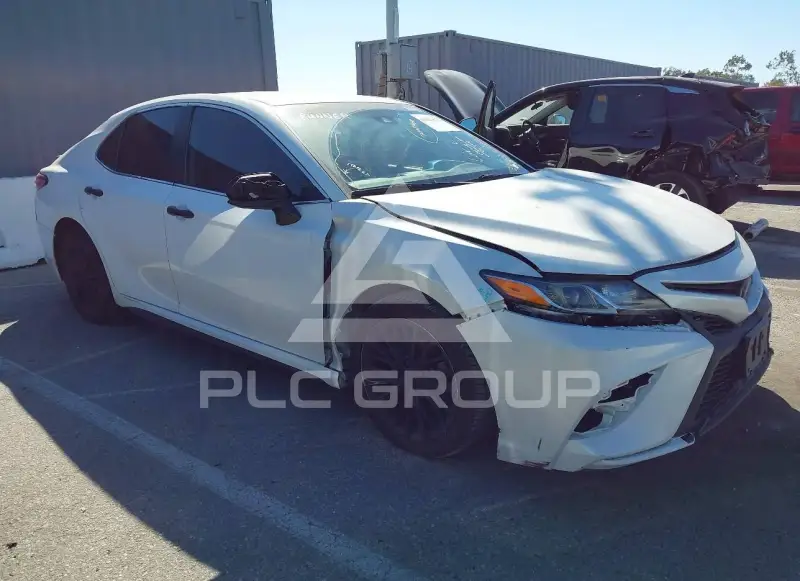 2020 Toyota CAMRY фото