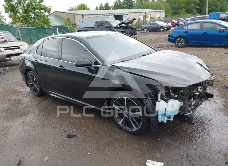 2020 Toyota CAMRY фото