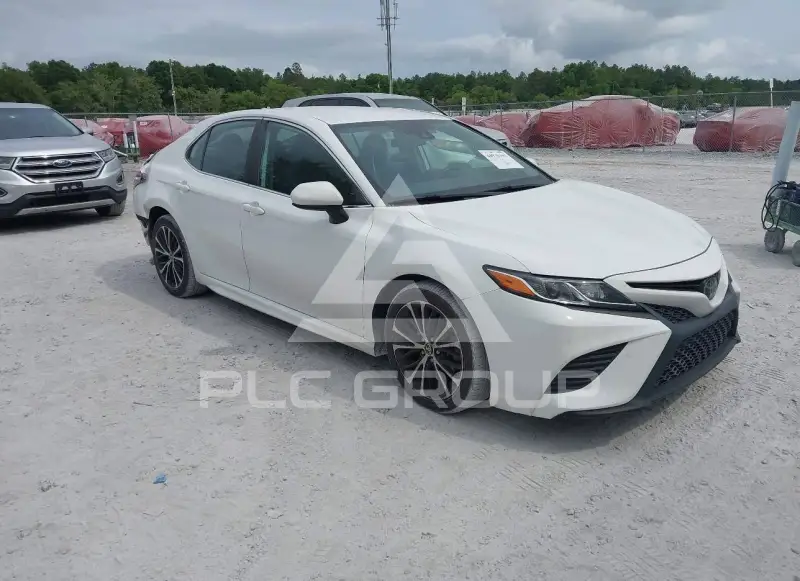 2020 Toyota CAMRY фото