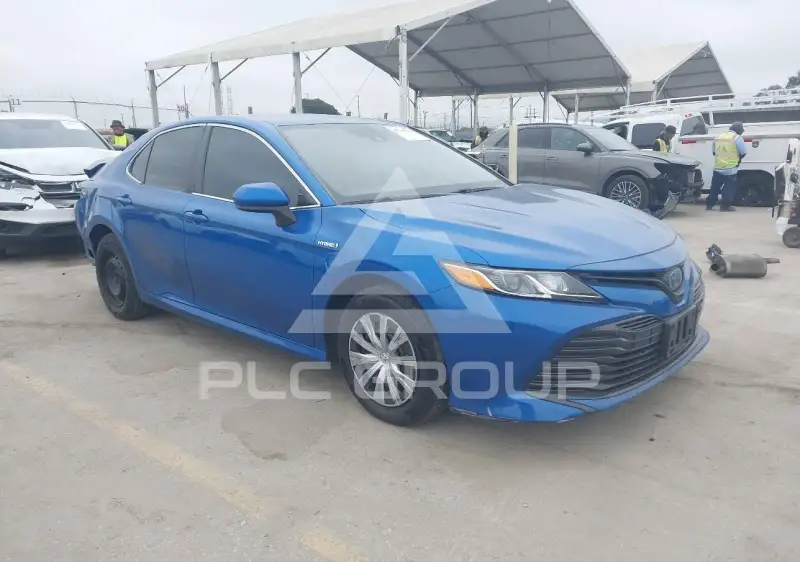 2020 Toyota CAMRY фото