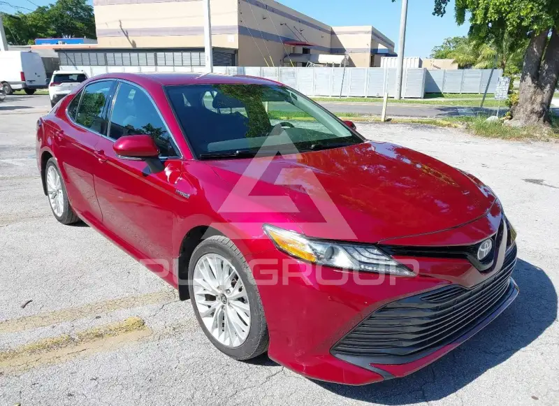 2020 Toyota CAMRY фото