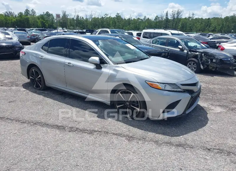 2020 Toyota CAMRY фото