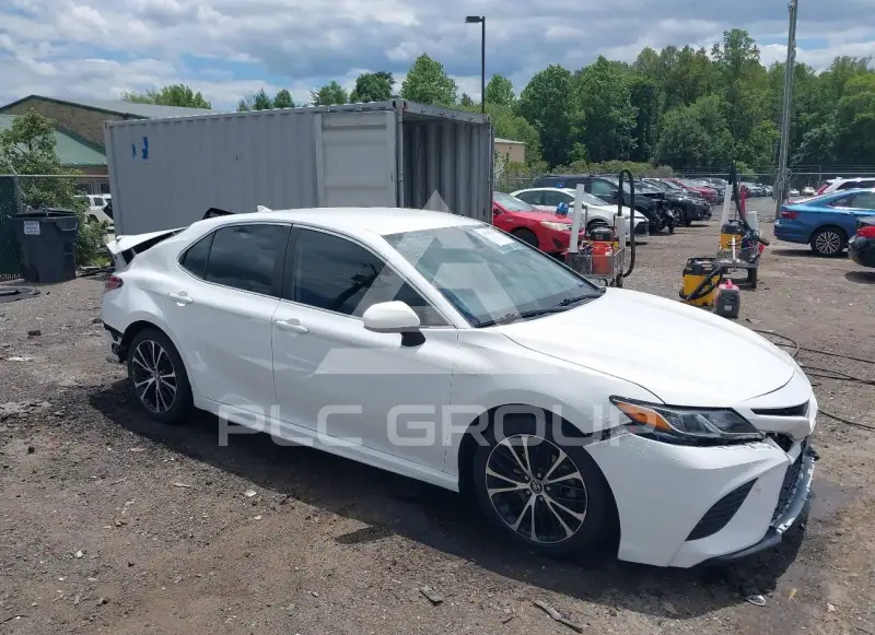 2020 Toyota CAMRY фото