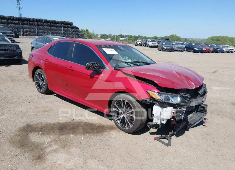 2020 Toyota CAMRY фото