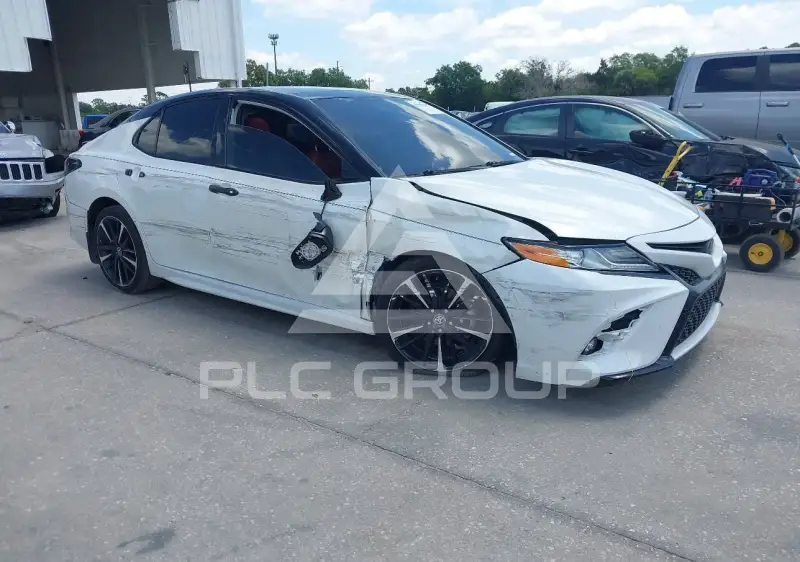 2020 Toyota CAMRY фото
