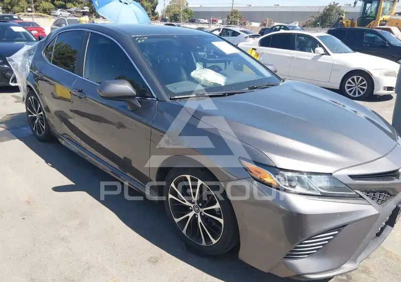 2020 Toyota CAMRY фото