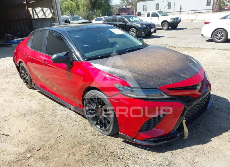 2020 Toyota CAMRY фото