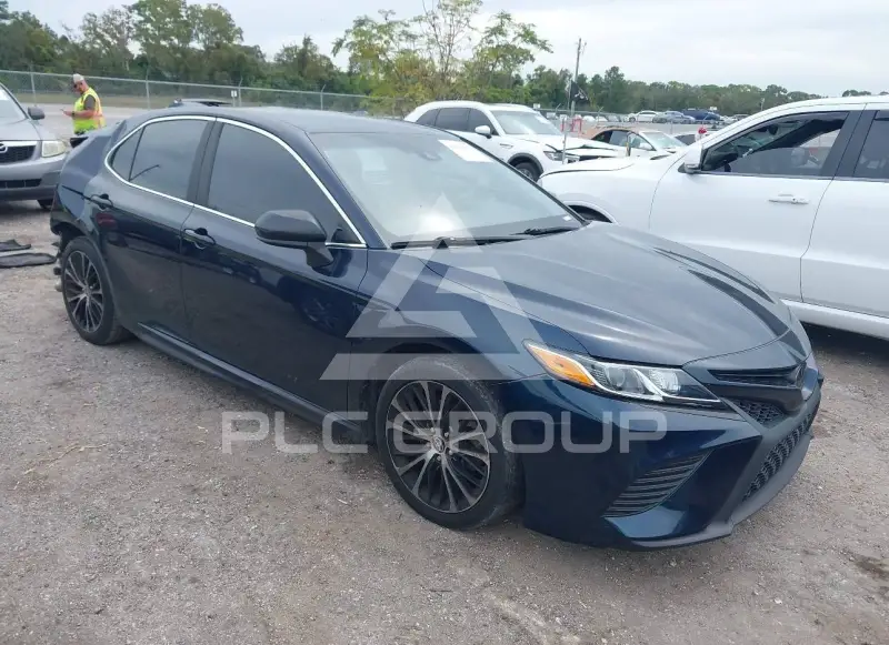 2020 Toyota CAMRY фото