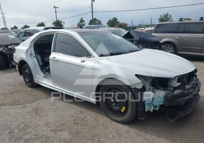 2020 Toyota CAMRY фото