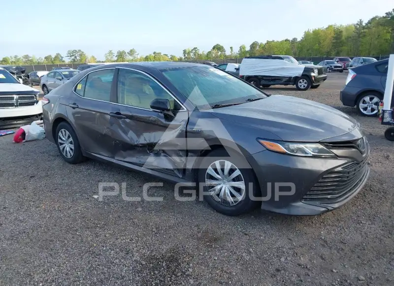 2020 Toyota CAMRY фото