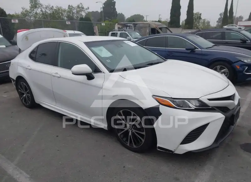 2020 Toyota CAMRY фото