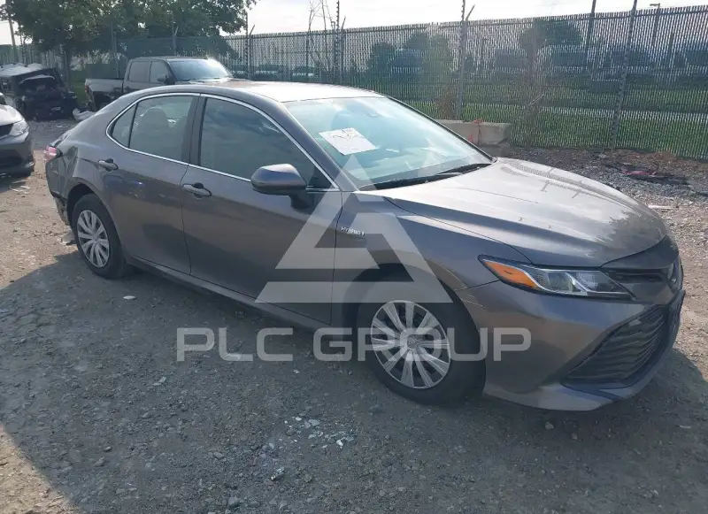 2020 Toyota CAMRY фото