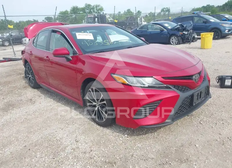 2020 Toyota CAMRY фото