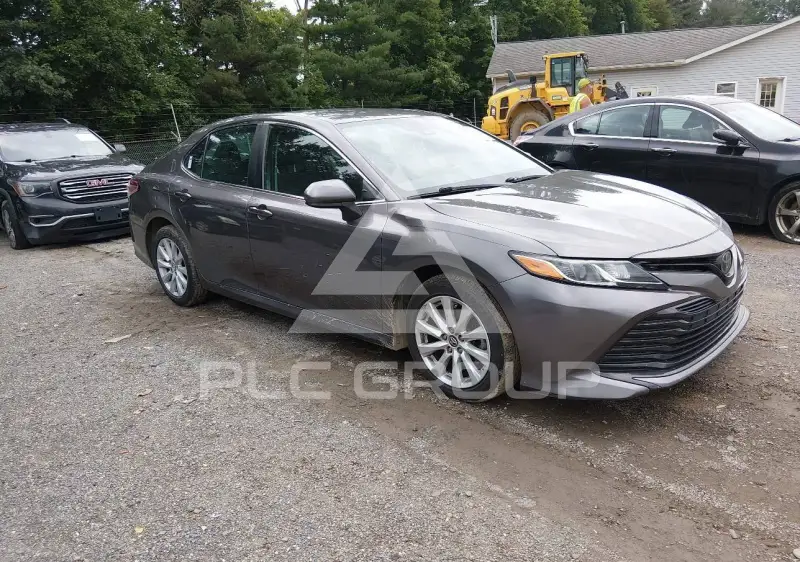 2020 Toyota CAMRY фото