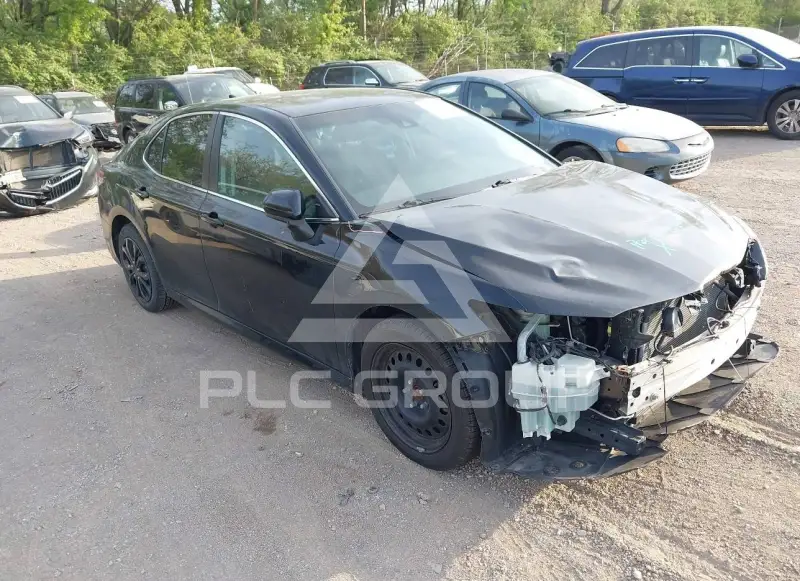 2020 Toyota CAMRY фото