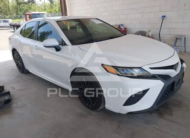 2020 Toyota CAMRY фото