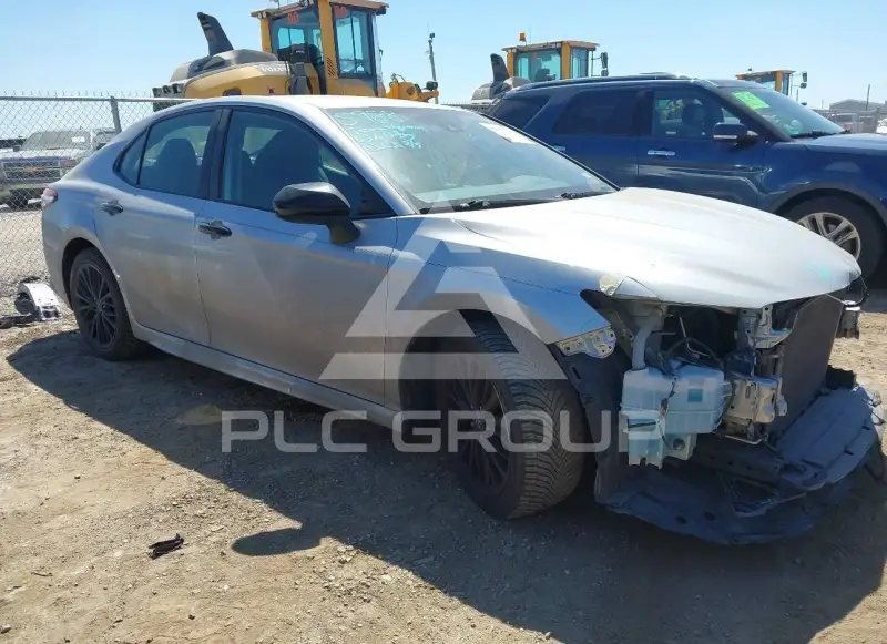 2020 Toyota CAMRY фото
