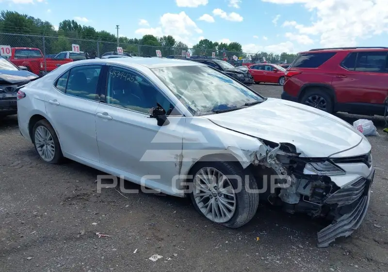 2020 Toyota CAMRY фото