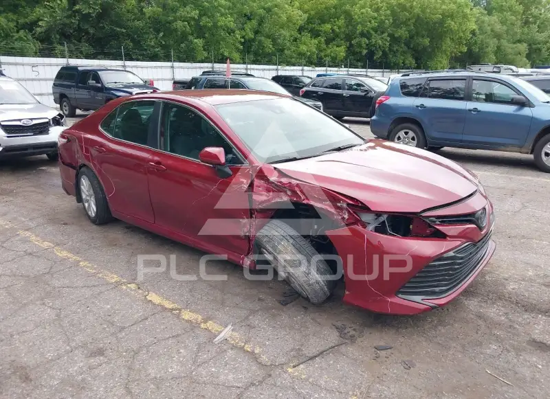 2020 Toyota CAMRY фото