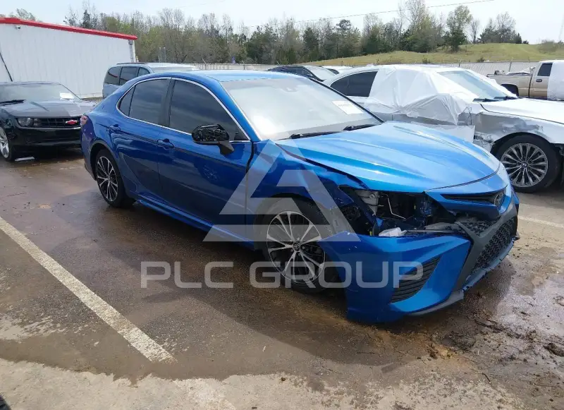 2020 Toyota CAMRY фото