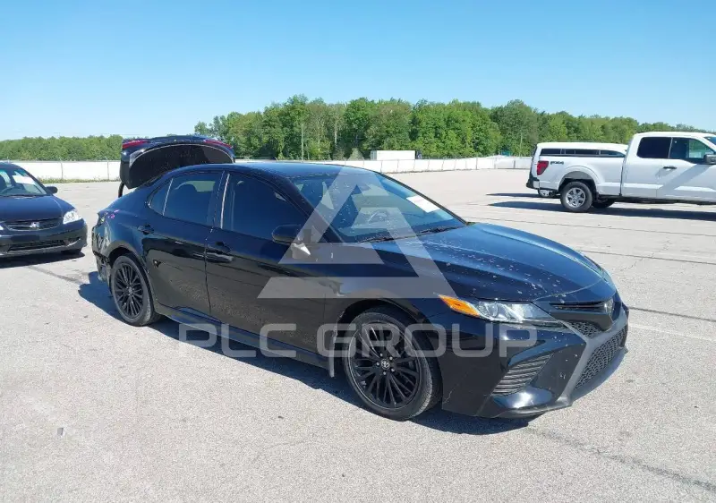 2020 Toyota CAMRY фото