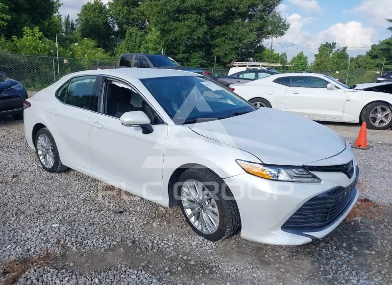 2020 Toyota CAMRY фото