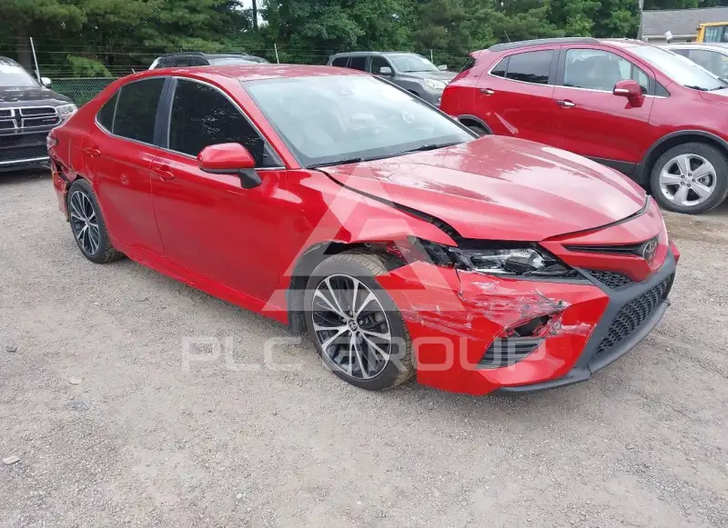 2020 Toyota CAMRY фото