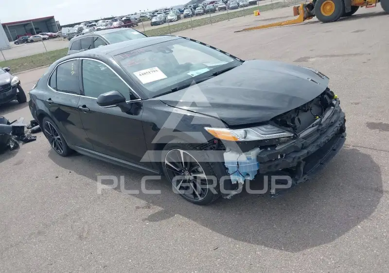 2020 Toyota CAMRY фото