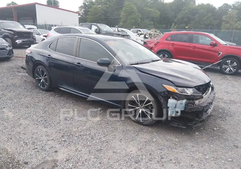 2020 Toyota CAMRY фото