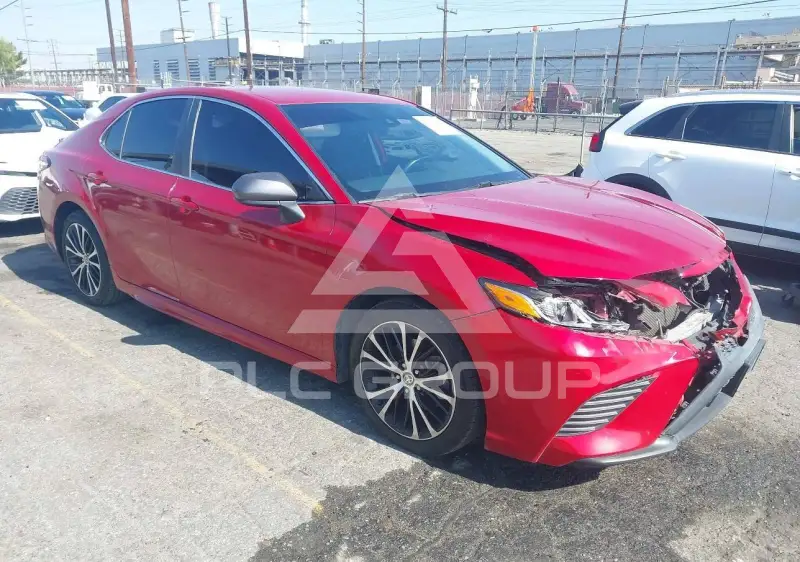 2020 Toyota CAMRY фото